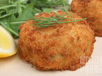 Photo de la Recette: CROQUETTES DE POISSON