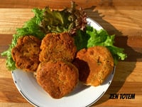 Photo de la Recette: Croquettes de tofu et pois chiches santé
