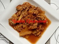 Photo de la Recette: Croustade aux Pommes et Beurre Noisette