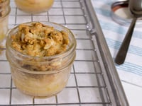 Photo de la Recette: Croustades aux Pommes et Amandes