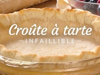 Photo de la Recette: Croûte à Tarte Crisco® Classique