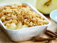 Photo de la Recette: Crumble aux Pommes Simple et Rapide