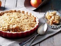 Photo de la Recette: Crumble aux Pommes Simplissime et Rapide