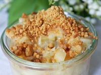 Photo de la Recette: Crumble Exotique {sans gluten & sans lactose}