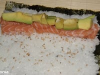 Photo de la Recette: Cuisine de l’otak – Maki Sushi