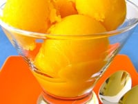 Photo de la Recette: Sorbet à la Mangue