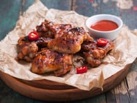 Photo de la Recette: Cuisses de poulet BBQ