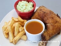 Photo de la Recette: Cuisses de Poulet Croustillantes