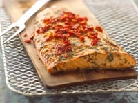 Photo de la Recette: Conseil Cuisson sur une Planche de Cèdre