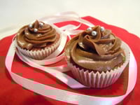 Photo de la Recette: Cupcake Red Velvet - St Valentin