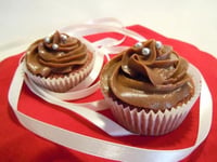 Photo de la Recette: Cupcake Red Velvet - St Valentin