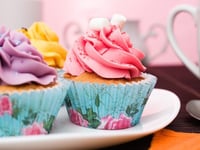 Photo de la Recette: CUPCAKES À LA VANILLE