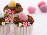 Photo de la Recette: Cupcakes à Pâques