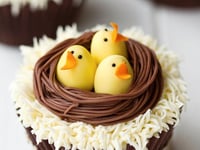 Photo de la Recette: Cupcakes au Chocolat de Pâques