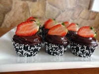 Photo de la Recette: Cupcakes au Chocolat Décadents