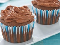 Photo de la Recette: CUPCAKES AU CHOCOLAT FONDANT