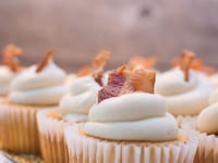 Photo de la Recette: Cupcakes au Poireau, Bacon et Fromage