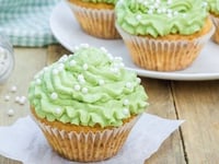 Photo de la Recette: Cupcakes au Thé Matcha et au Miel