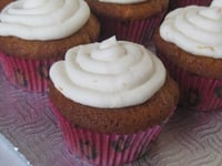 Photo de la Recette: Cupcakes aux Carottes
