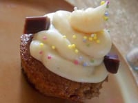 Photo de la Recette: Cupcakes Carambars & son Glaçage