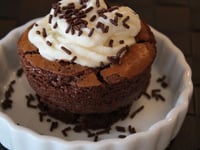 Photo de la Recette: Cupcakes Chocolat & Mascarpone à la Vanille Sans Gluten