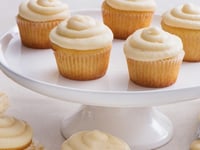 Photo de la Recette: Cupcakes Classiques à la Vanille