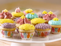 Photo de la Recette: CUPCAKES DE PÂQUES SANS GLUTEN