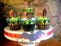 Photo de la Recette: Cupcakes D'halloween