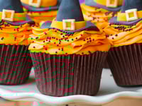 Photo de la Recette: Cupcakes D'halloween