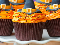 Photo de la Recette: Cupcakes D'halloween