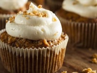 Photo de la Recette: Cupcakes Normands Salés au Seigle et au Fromage