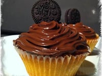 Photo de la Recette: Cupcakes Oreo Nutella