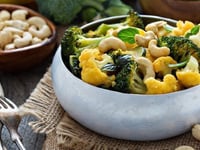 Photo de la Recette: Curry de Chou-fleur et de Brocoli aux Noix de Cajou