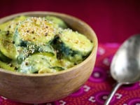 Photo de la Recette: Curry de Courgettes