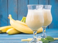 Photo de la Recette: Daïquiri Granité aux Bananes