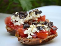 Photo de la Recette: Dakos (Grèce)