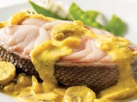 Photo de la Recette: Darnes de Doré de Mer au Cari
