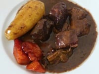 Photo de la Recette: Daube de Canard aux Cèpes