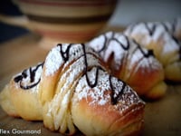 Photo de la Recette: De Délicieux Croissants Briochés