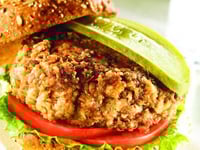 Photo de la Recette: Déli-burger Semi-Végétarien