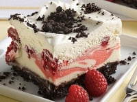 Photo de la Recette: Délice Congelé aux Framboises