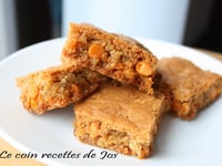 Photo de la Recette: DÉLICES DORÉS AU CARAMEL AU BEURRE