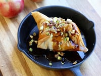 Photo de la Recette: Délicieuse Recette de Chausson à la Pomme