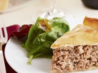 Photo de la Recette: Un Régal du Temps des Fêtes – Délicieuse Tourtière