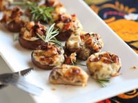 Photo de la Recette: Délicieux Champignons Farcis