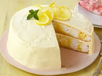 Photo de la Recette: Délicieux Gâteau Fourré au Citron