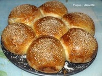 Photo de la Recette: DELICIEUX PAIN 10 MN