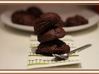 Photo de la Recette: Des Cookies Extra, Extra, Extra-Chocolat