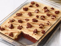 Photo de la Recette: Dessert au Beurre D'arachide et aux Brownies