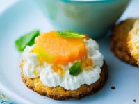 Photo de la Recette: Dessert au Melon Façon Calisson